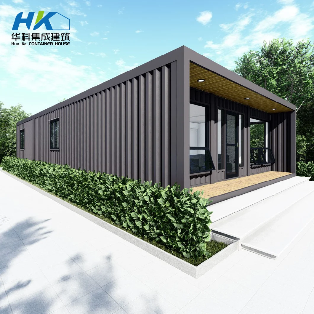 3X 40FT Prefab Modular Prefab Prefabricated Steel Structure Portable Container House.