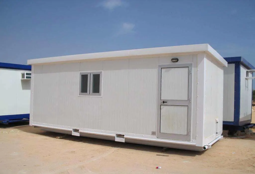 ISO Luxury Living Two Storey 40 FT Container House with Bathroom