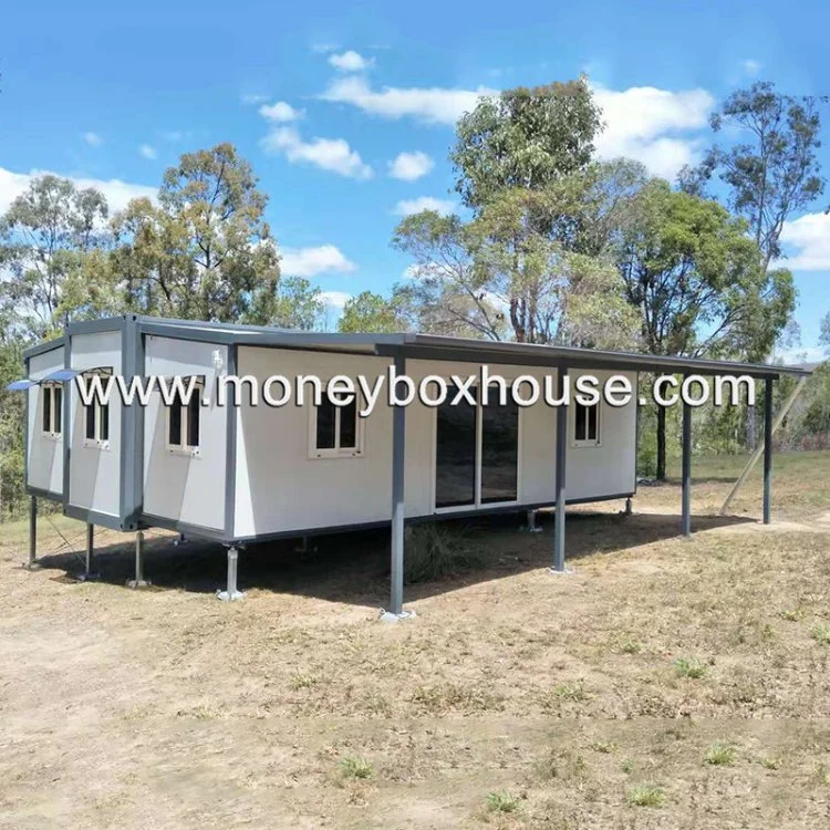 20FT New Luxury Modern Prefab Foldable Modular Mobile Living Portable Movable Turnkey Tiny Prefabricated Shipping Expandable Container Home